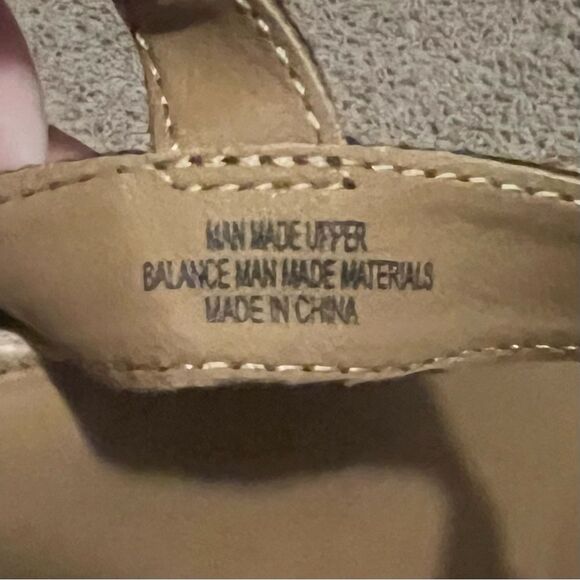 b.o.c by Born Alia Beaded Jeweled Western Boho Brown Buckle Sandals SZ 8 - Picture 14 of 15